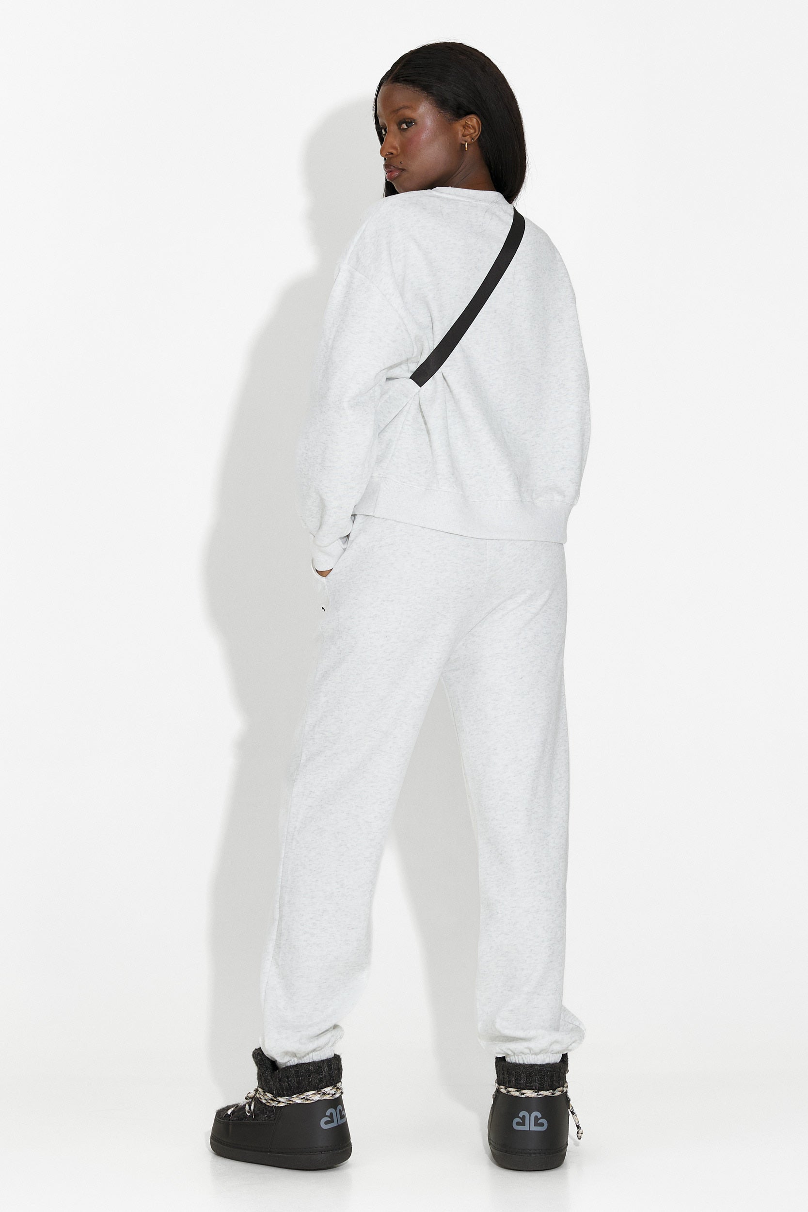 Serelis Bogas Hétköznapi Szürke Női Edzés