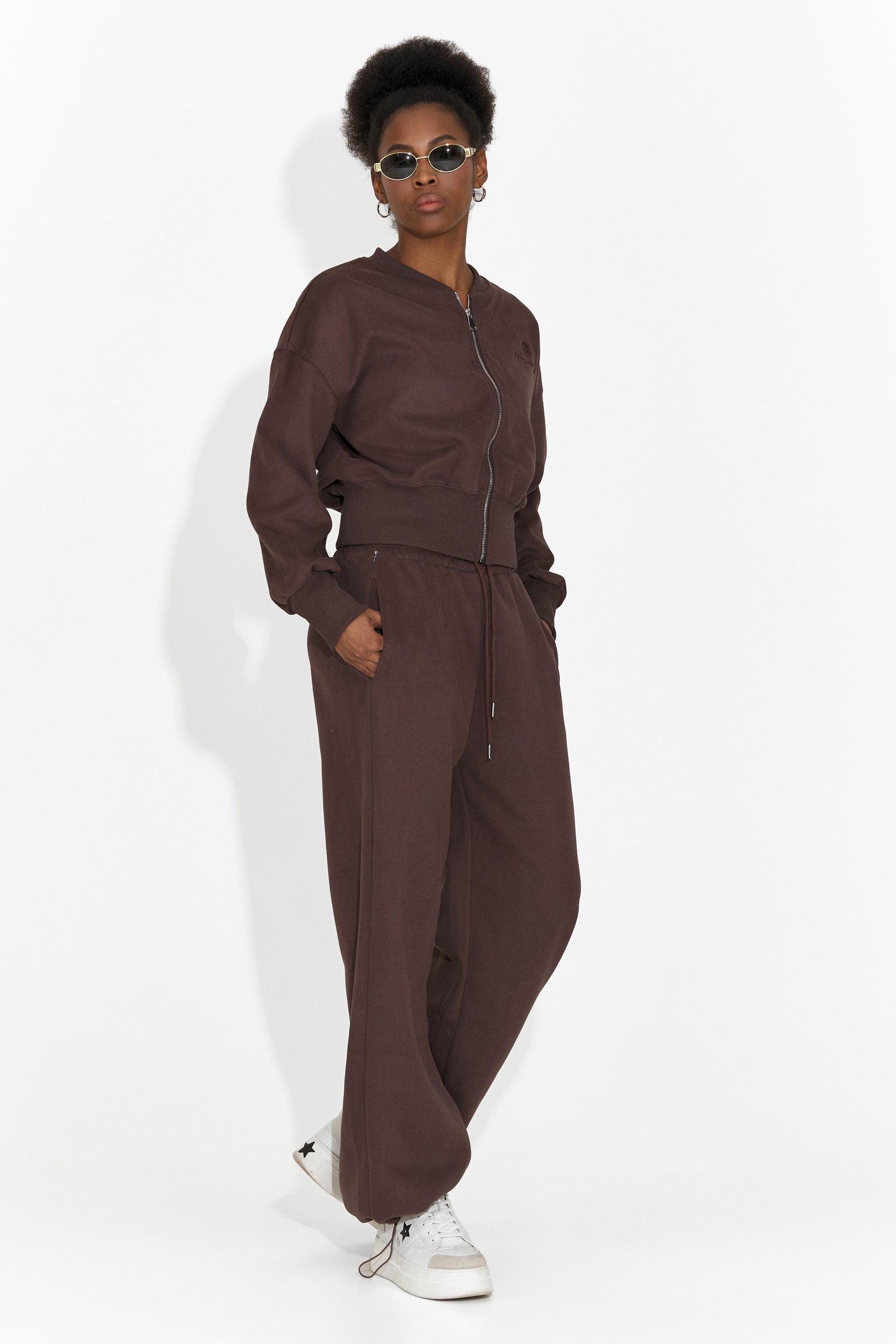 Iviona Bogas Hétköznapi Barna Női Edzés