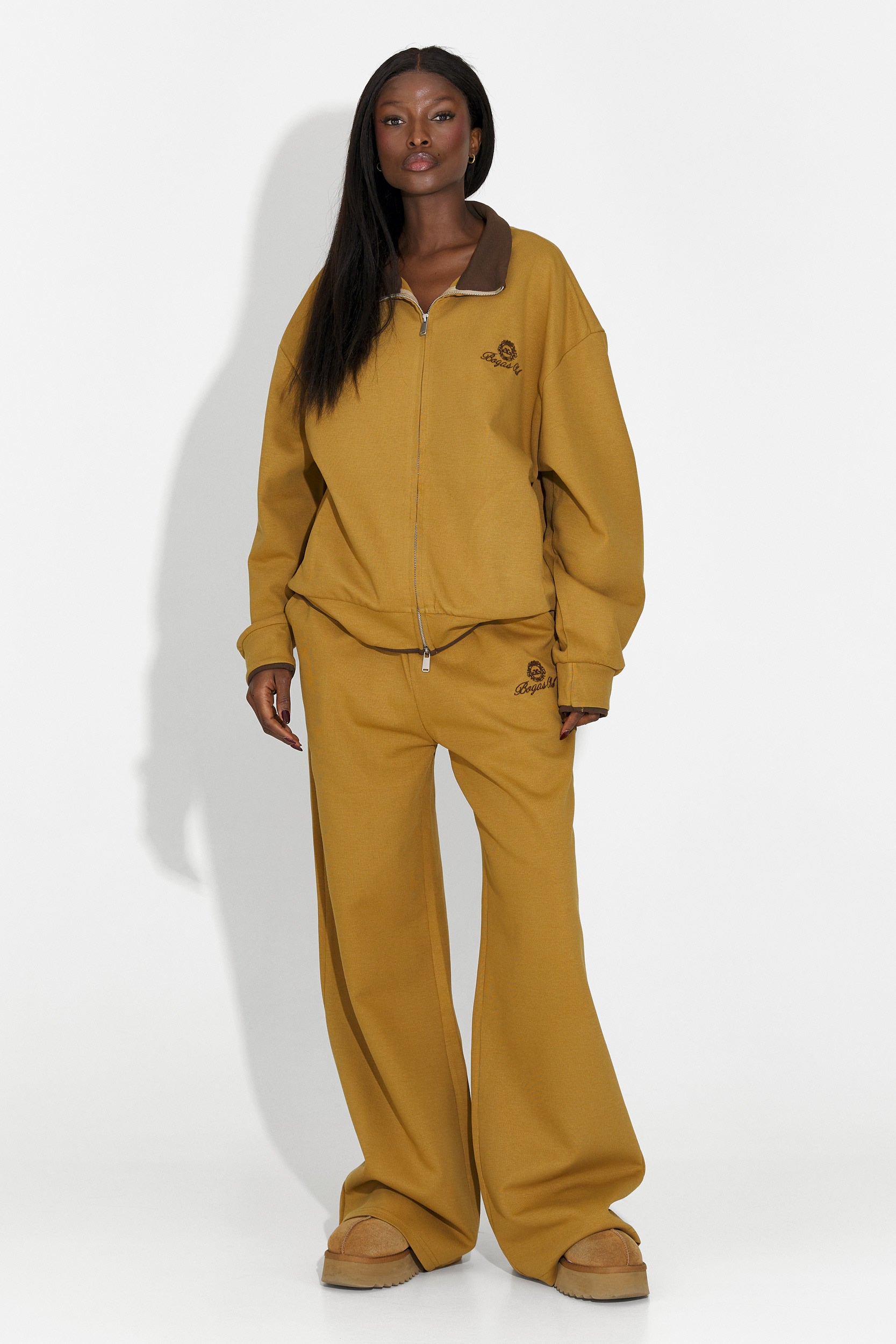 Lysara Bogas Hétköznapi Barna Női Edzés