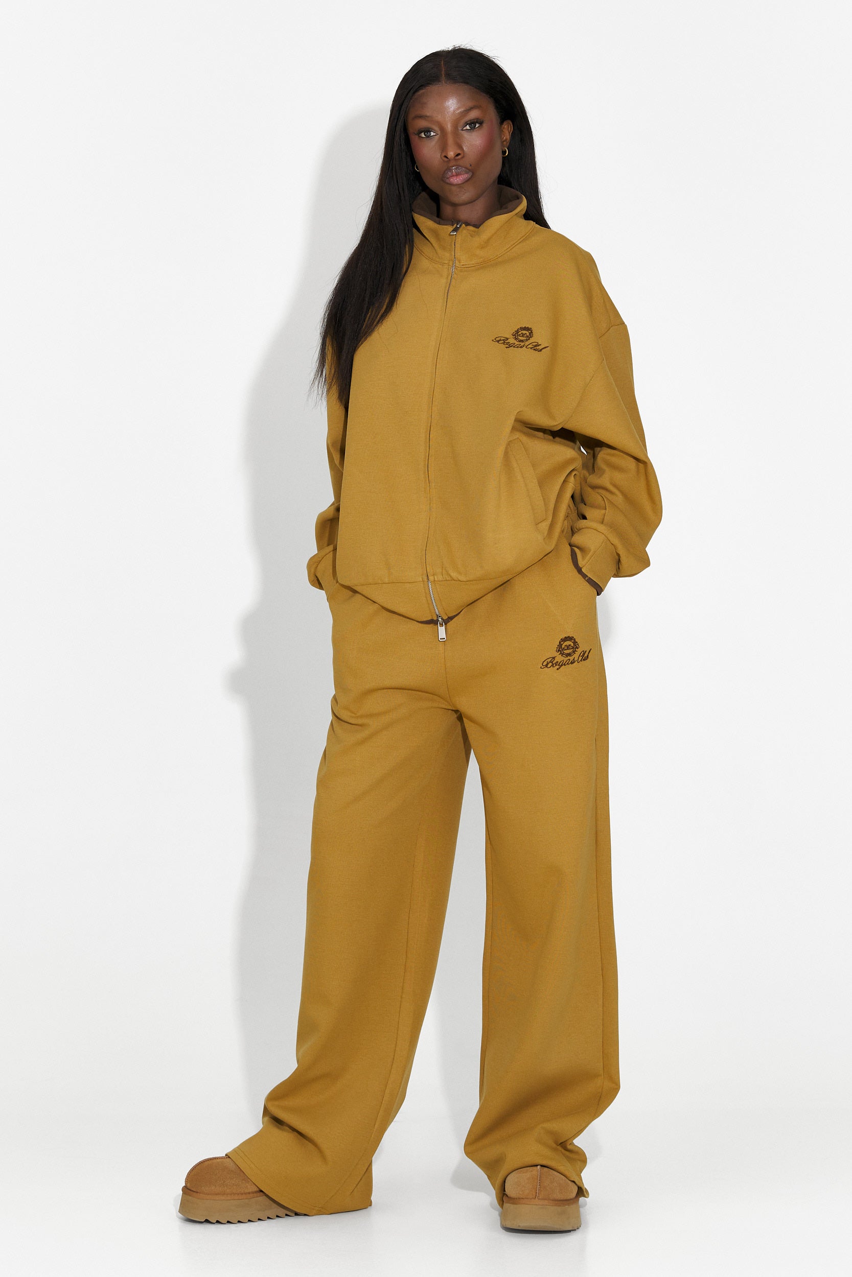 Lysara Bogas Hétköznapi Barna Női Edzés