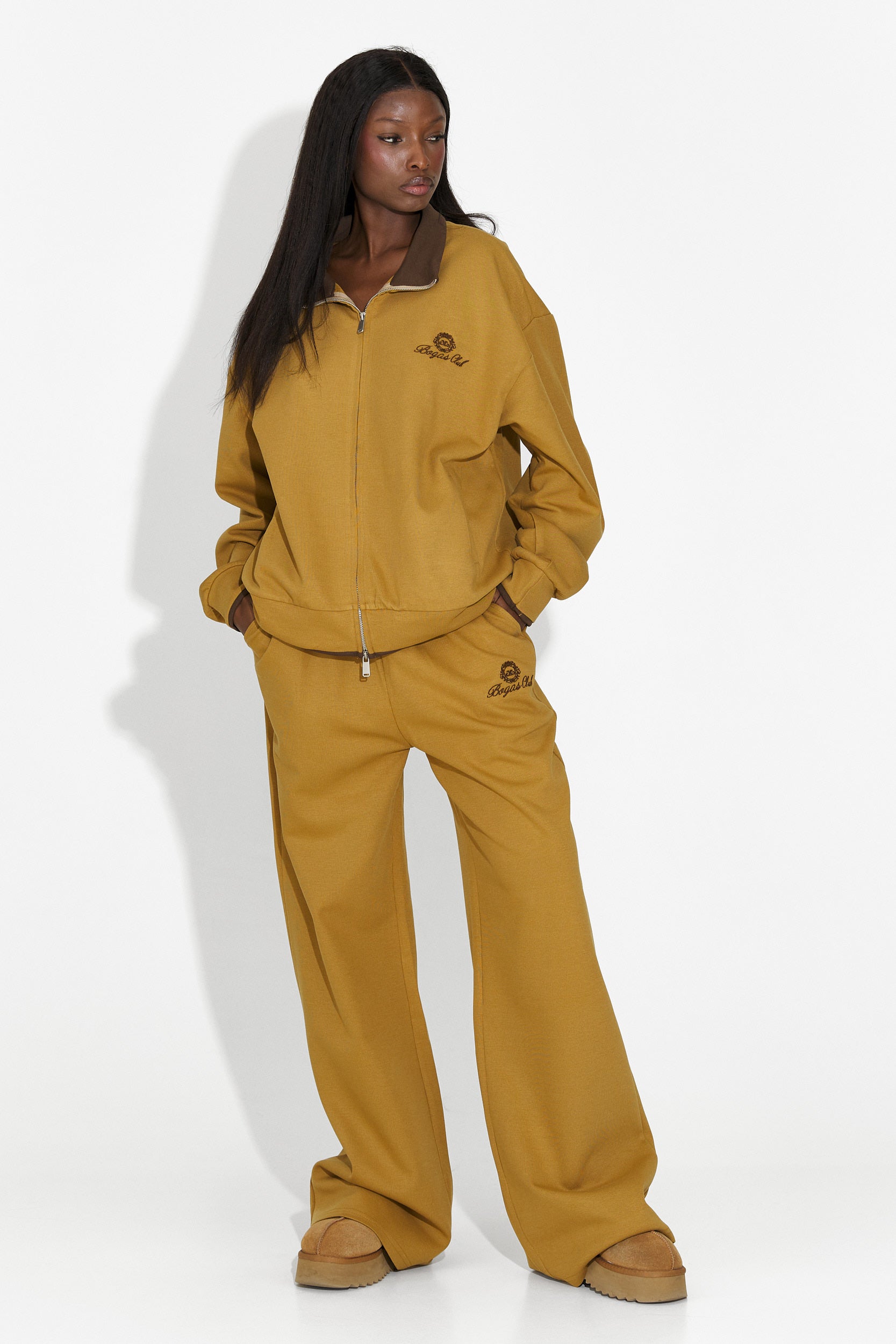 Lysara Bogas Hétköznapi Barna Női Edzés