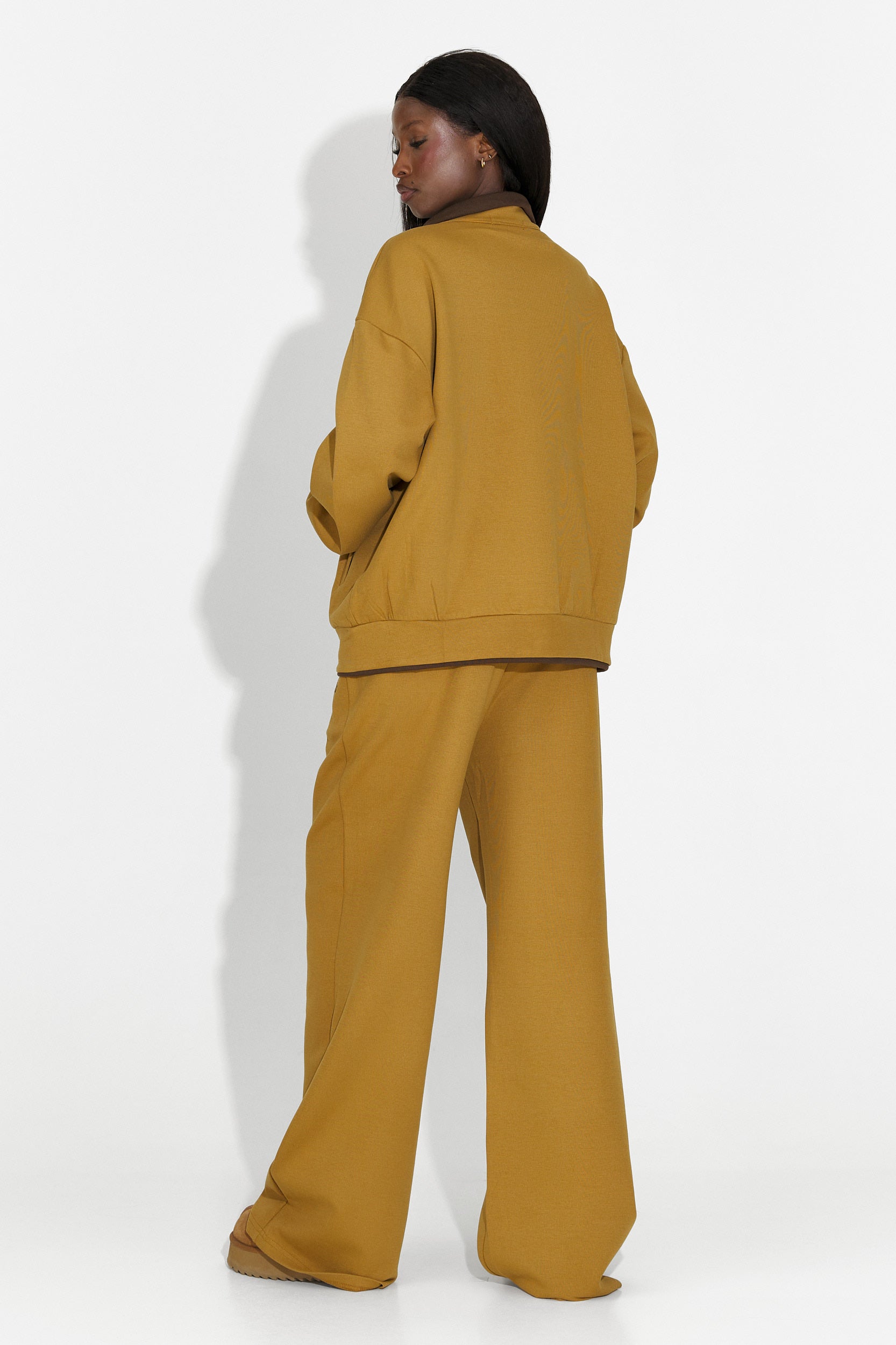 Lysara Bogas Hétköznapi Barna Női Edzés