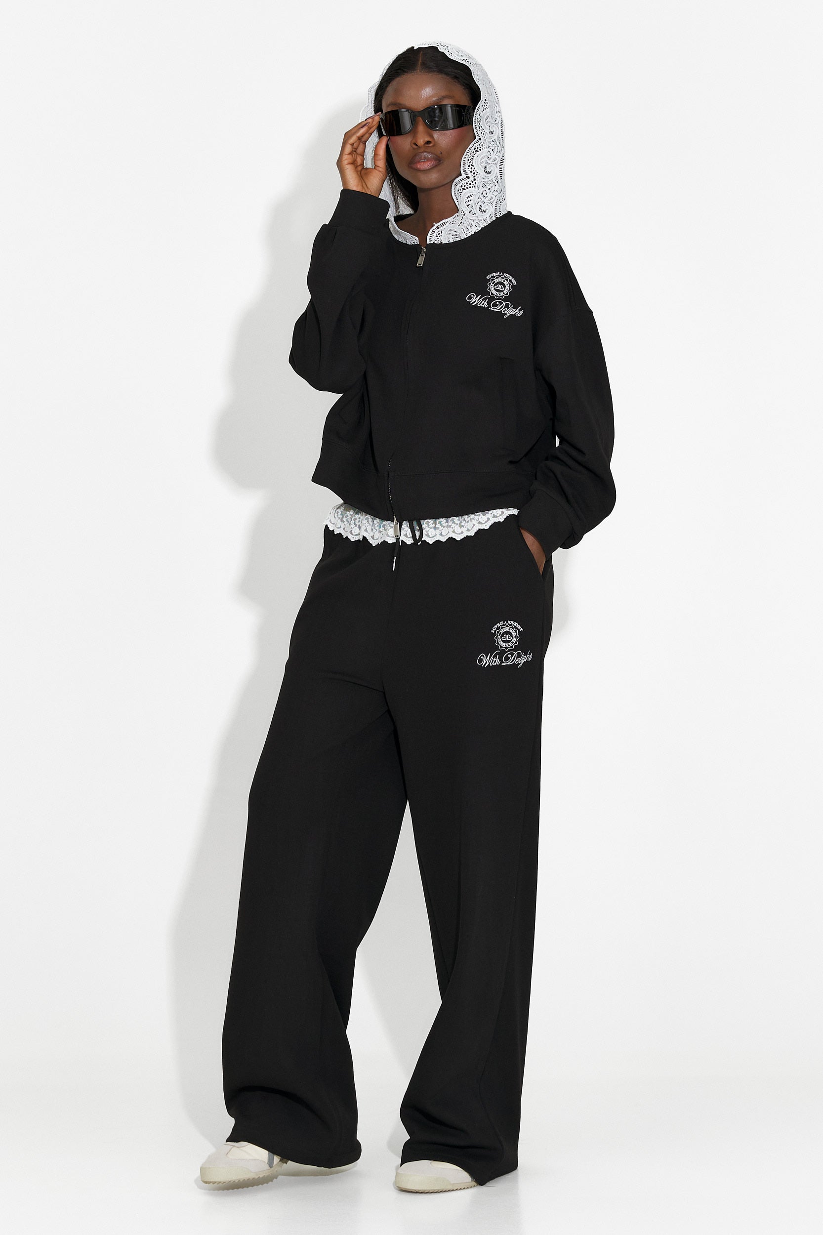 Kiva Bogas Casual Fekete Női Edzés