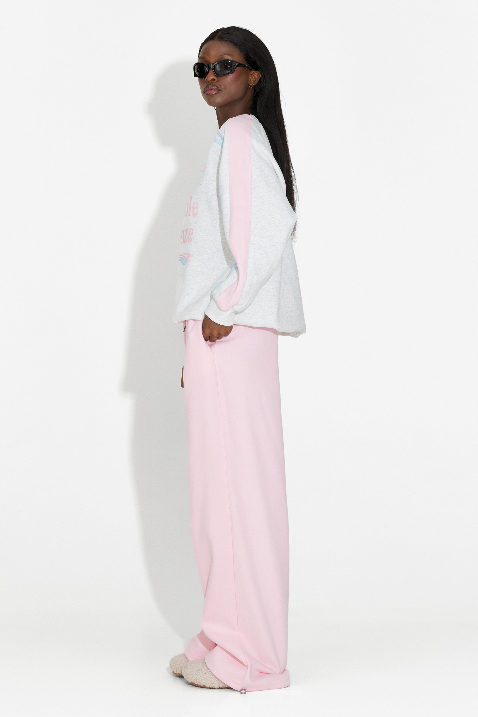 Darina Bogas Rózsaszín Női Hétköznapi Edzőszett