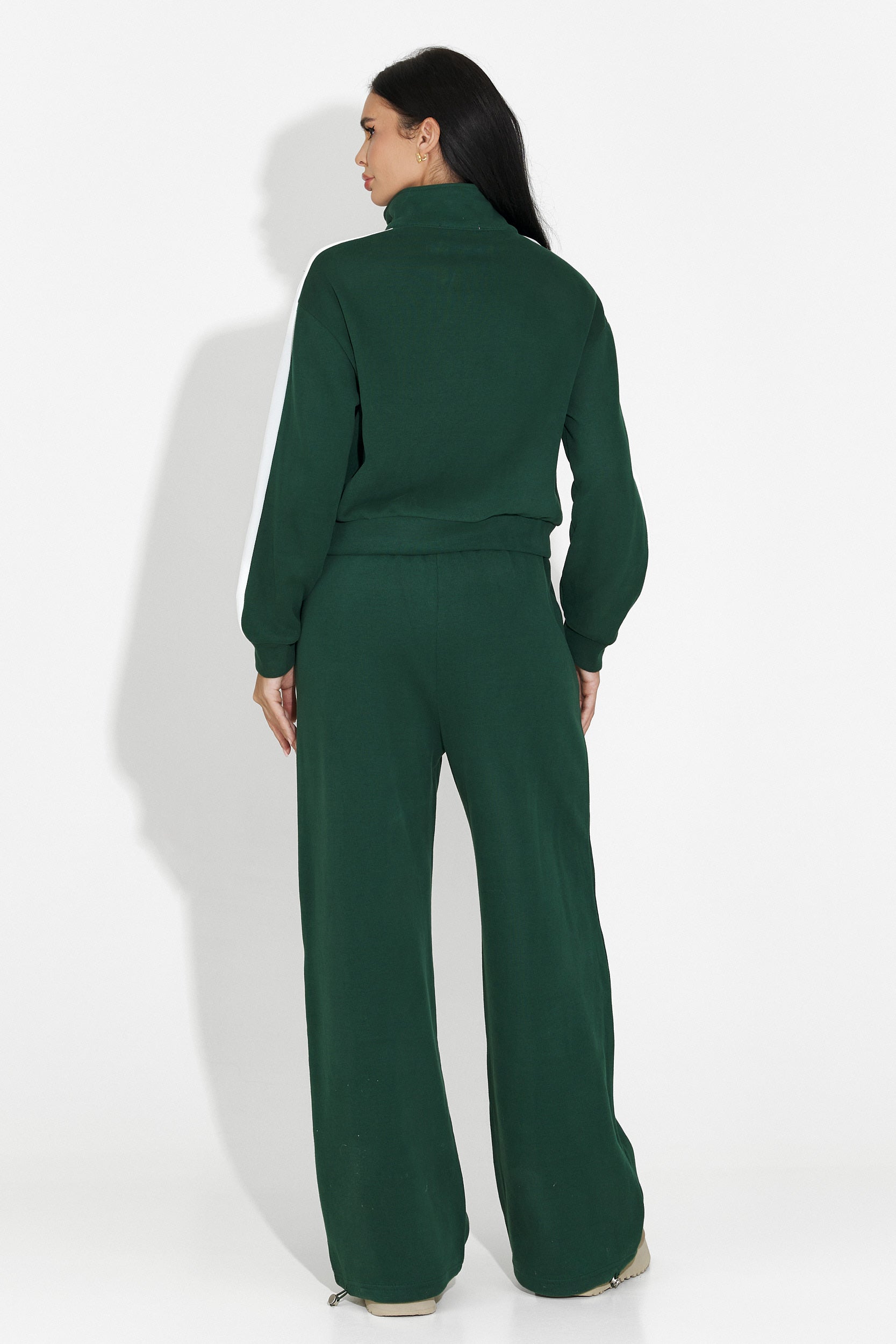 Crisea Bogas Zöld Casual Női Edzőruha