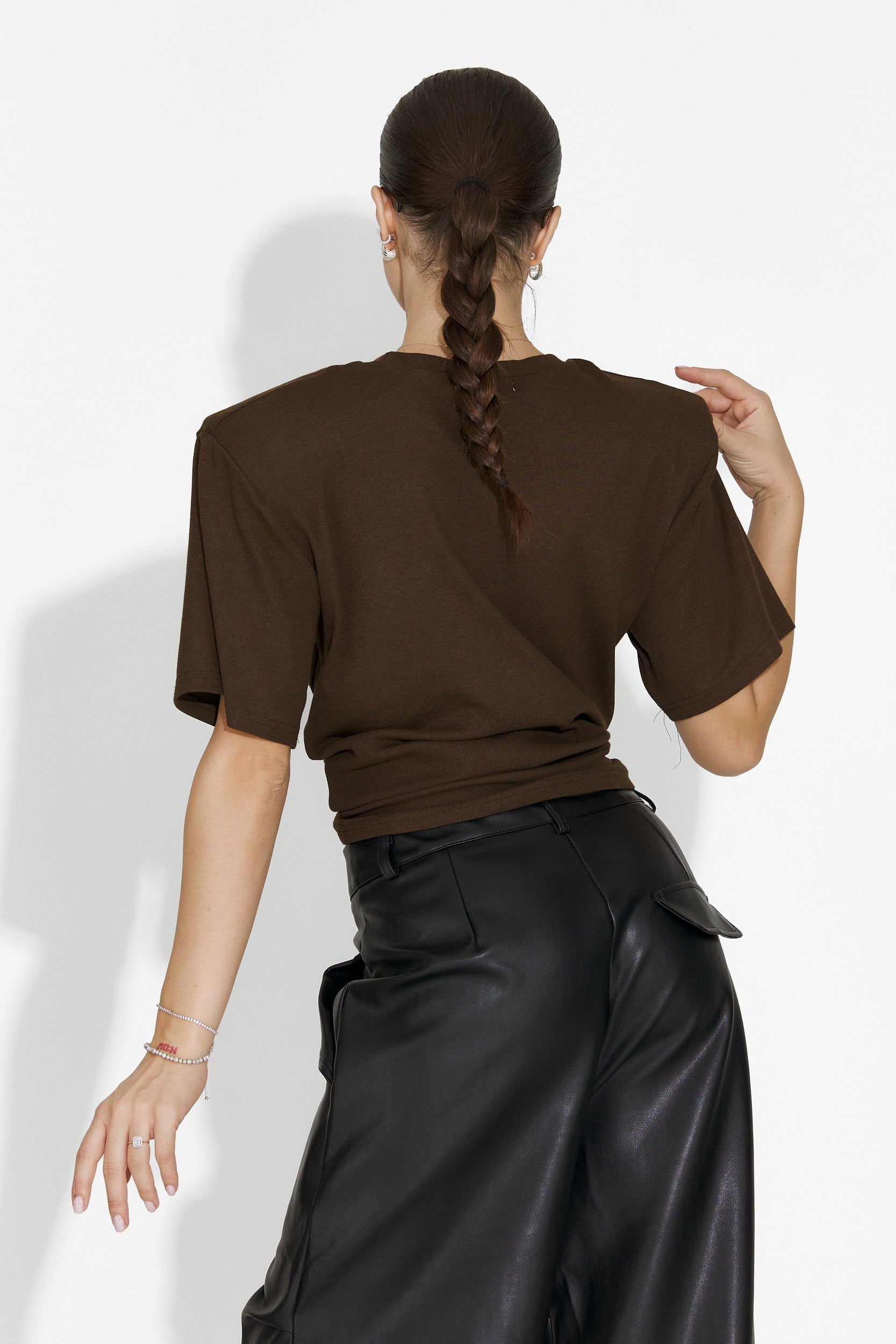 Norelia Bogas Hétköznapi Barna Női Póló