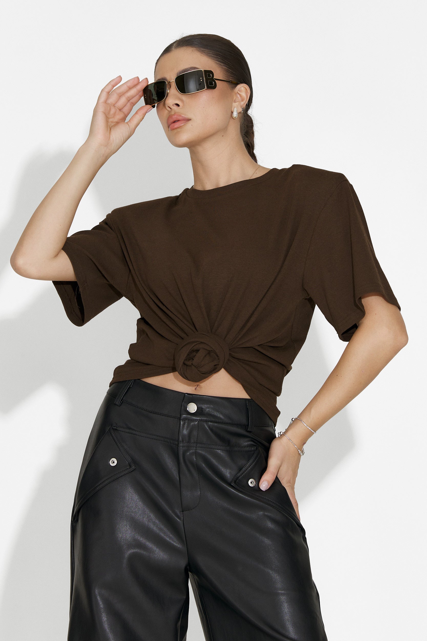 Norelia Bogas Hétköznapi Barna Női Póló