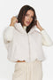 Vesta casual crem Lalaeina Bogas