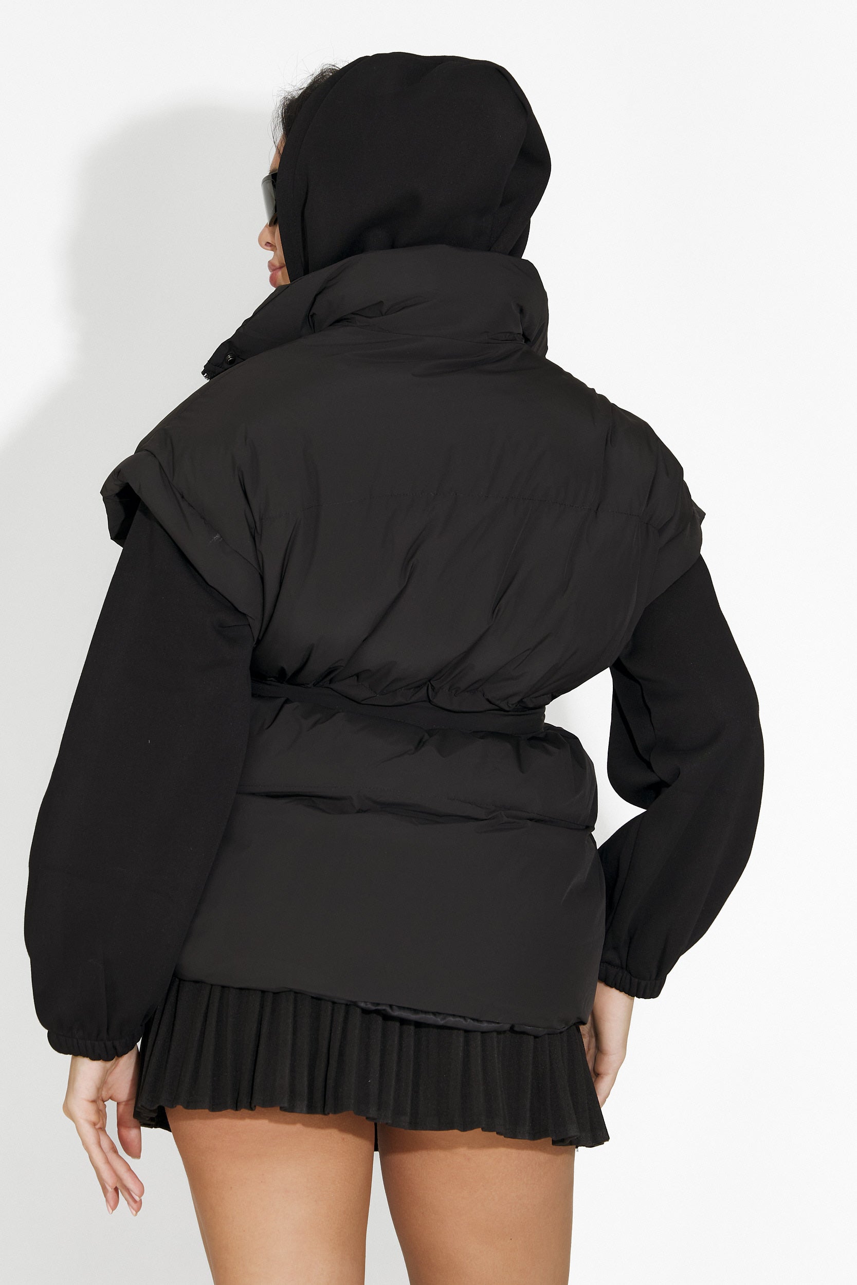 Denoria Bogas Fekete Hétköznapi Női Mellény